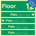 floor-id-sign-with-four-flat-directional-section-green-background-transparent-te~